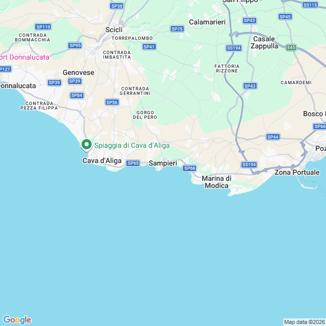 Approximate location