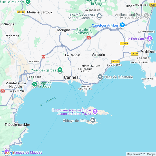 Approximate location