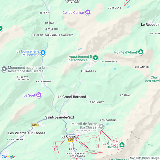 Approximate location