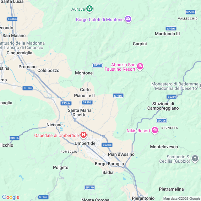 Approximate location