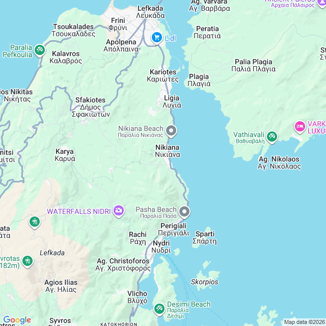 Approximate location