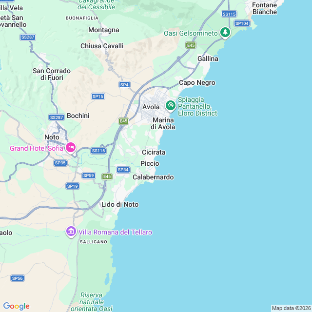 Approximate location