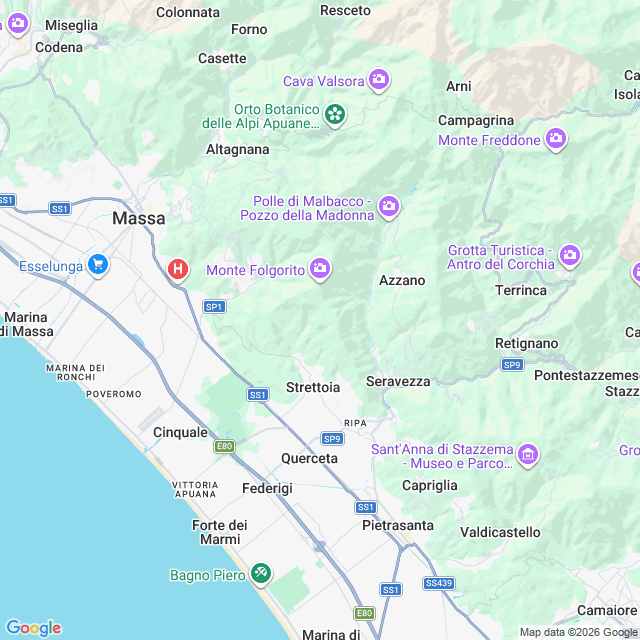 Approximate location