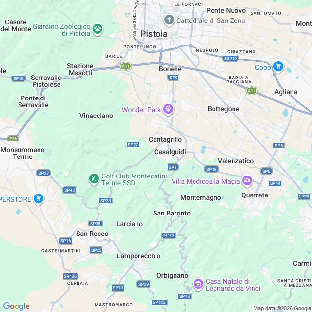 Approximate location