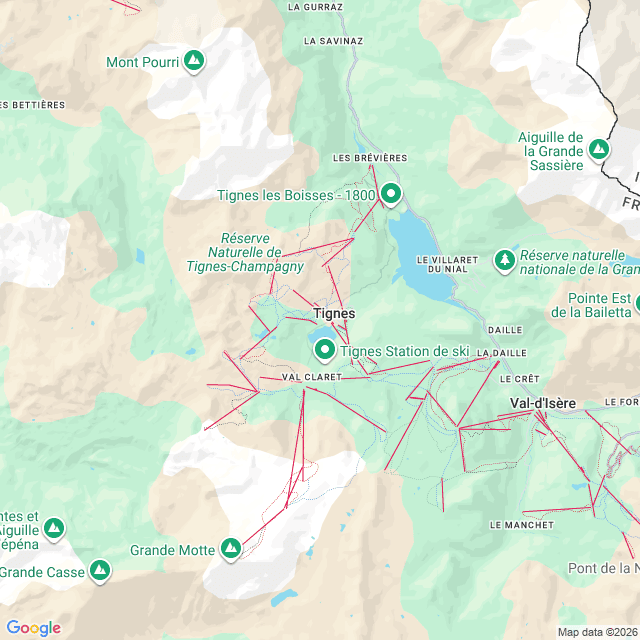 Approximate location