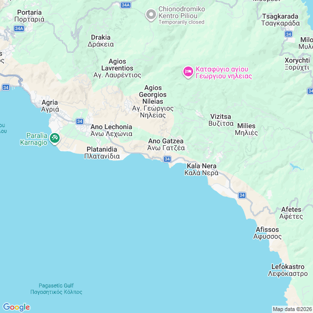 Approximate location