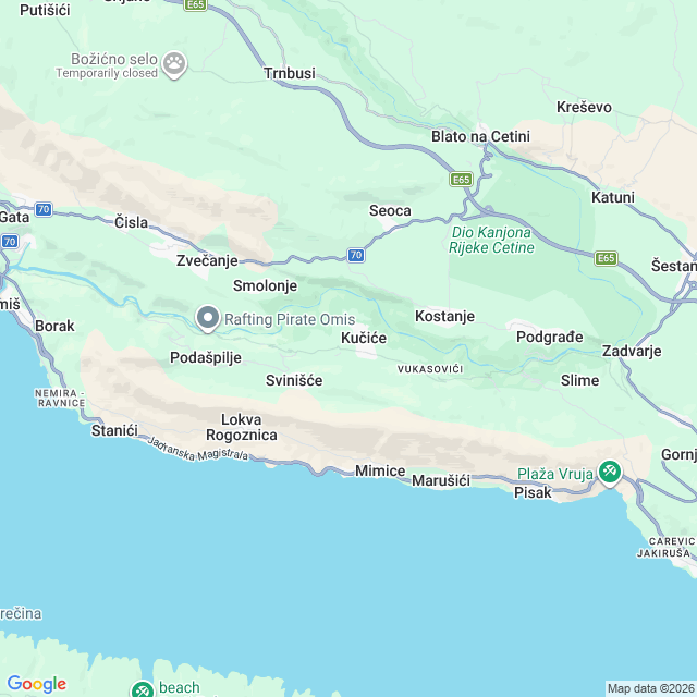 Approximate location