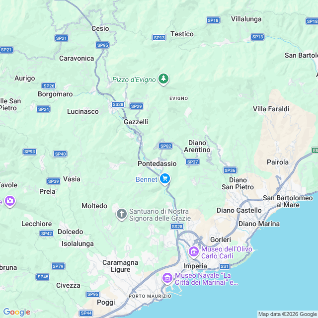 Approximate location