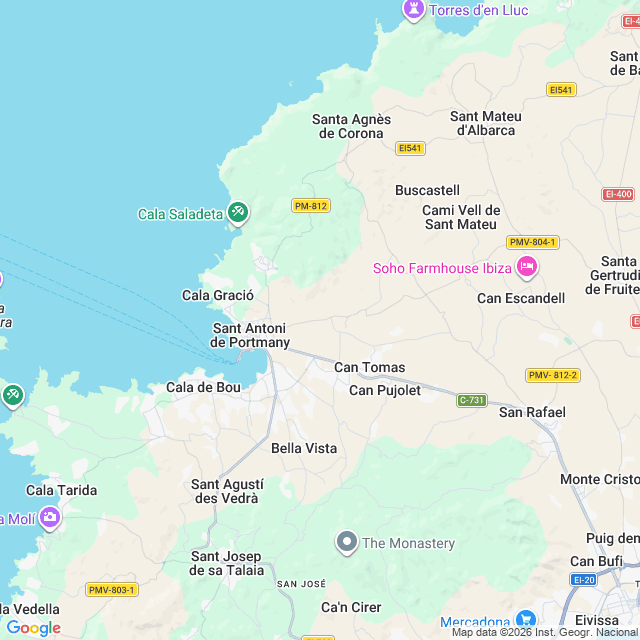 Approximate location