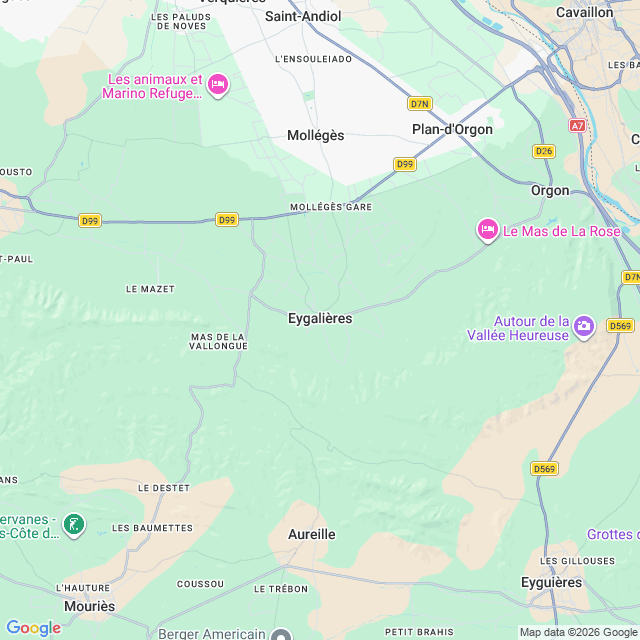 Approximate location