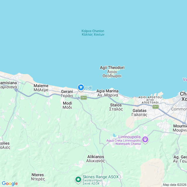 Approximate location