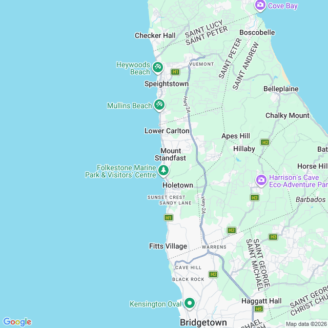 Approximate location