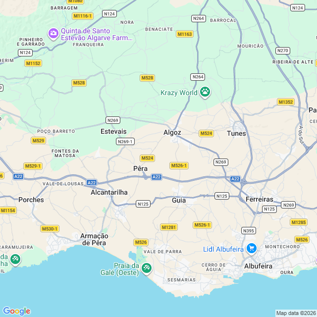 Approximate location