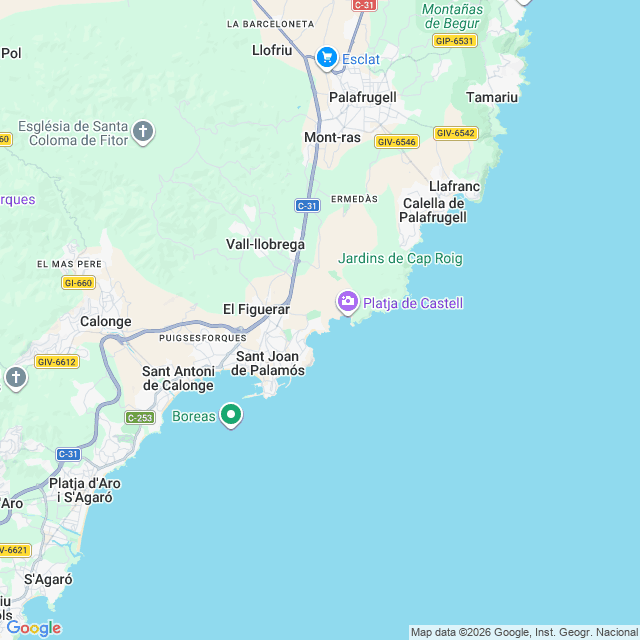 Approximate location