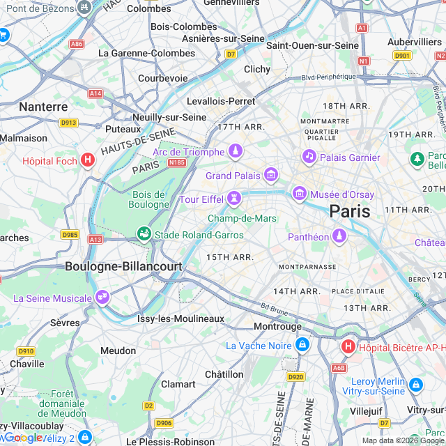 Approximate location