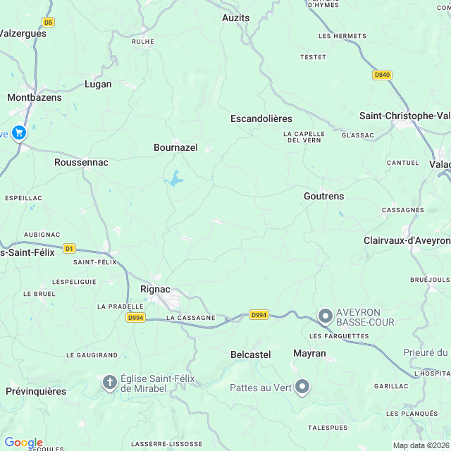 Approximate location