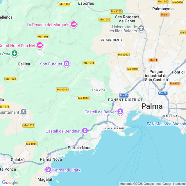 Approximate location