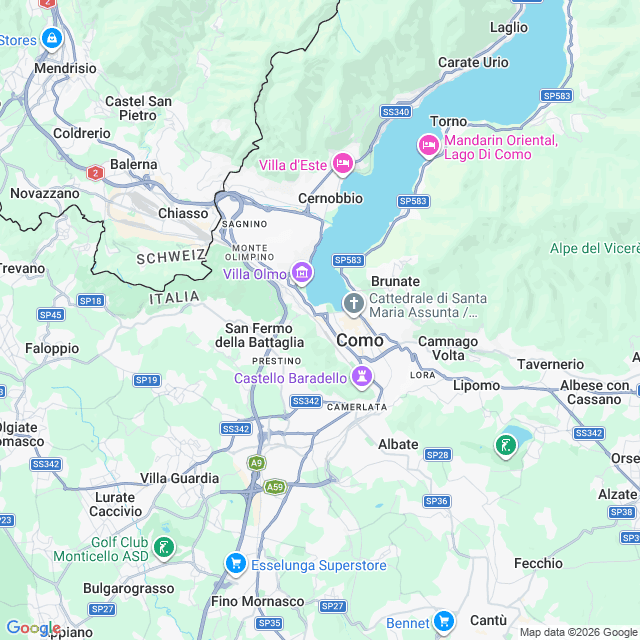 Approximate location