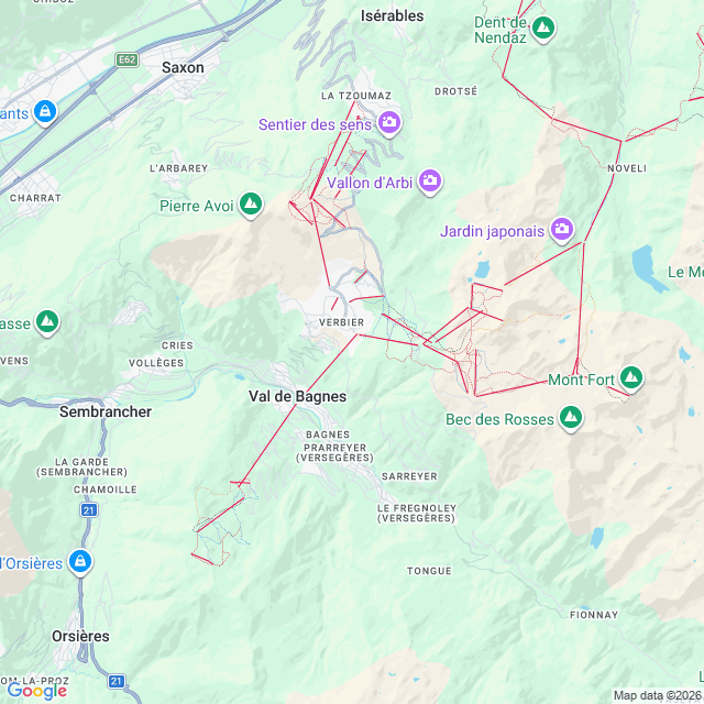Approximate location