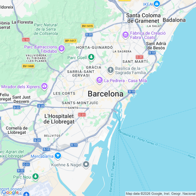 Approximate location