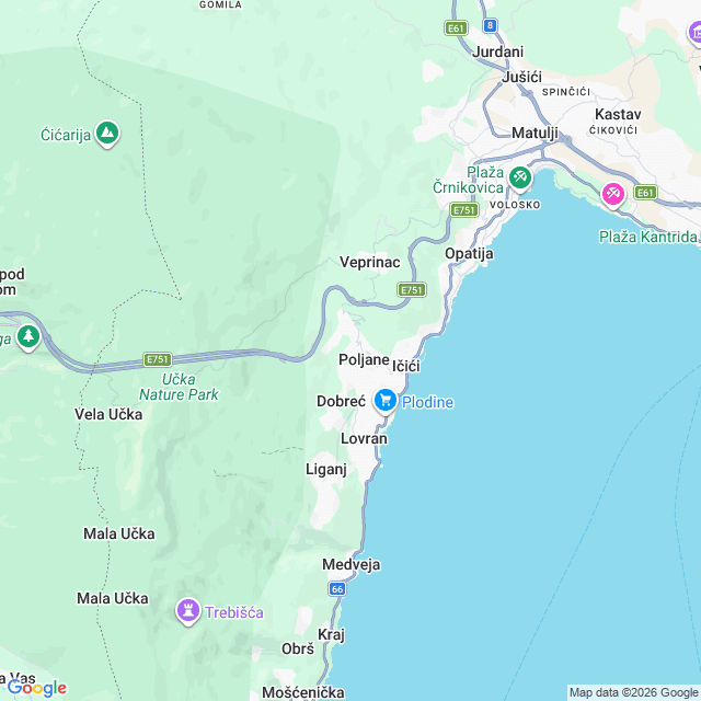Approximate location