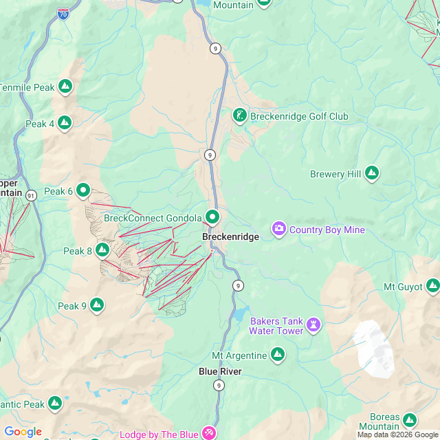 Approximate location