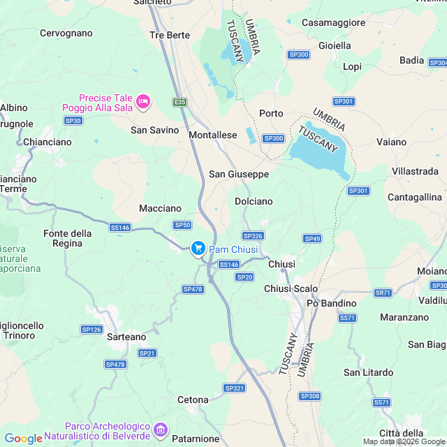 Approximate location