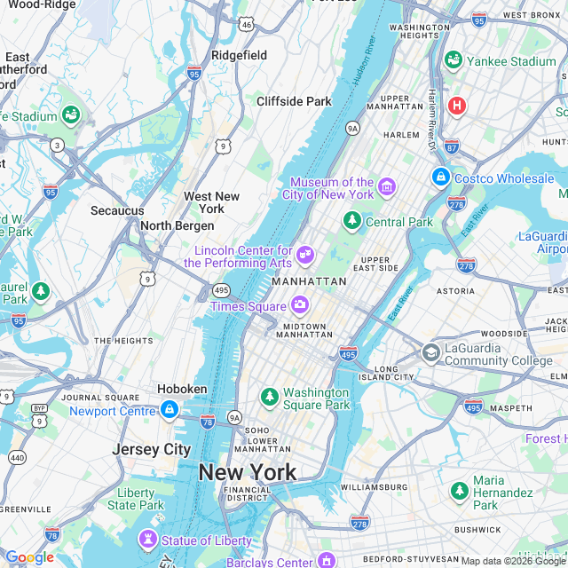 Approximate location