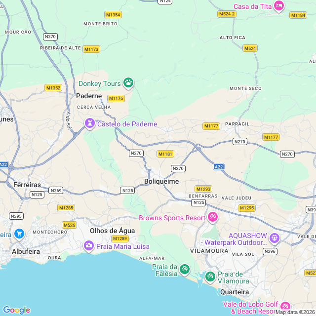 Approximate location
