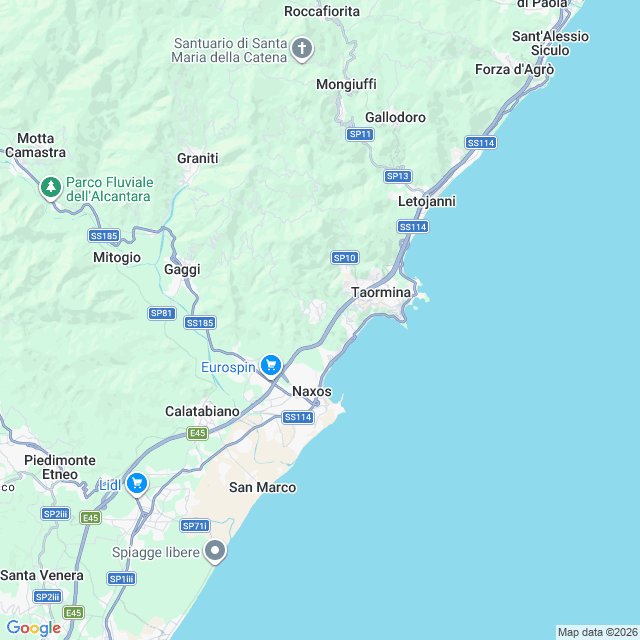 Approximate location
