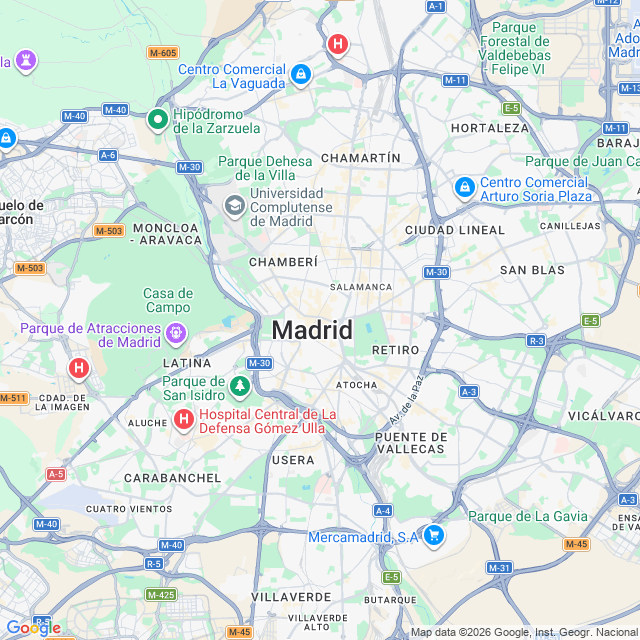Approximate location