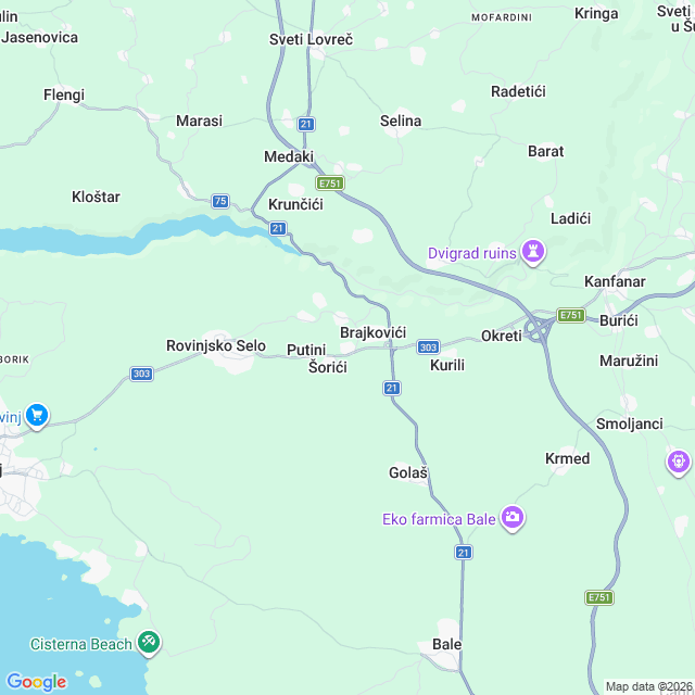 Approximate location