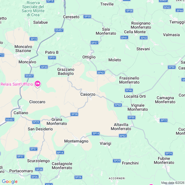 Approximate location