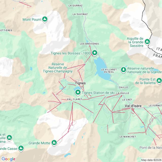 Approximate location