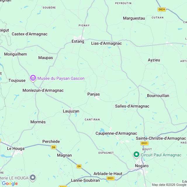 Approximate location