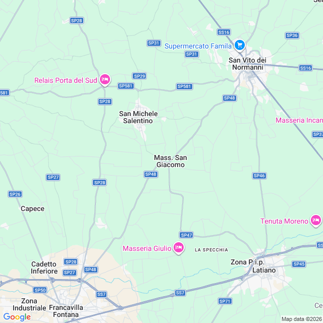 Approximate location