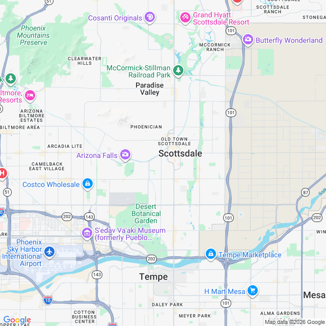 Approximate location