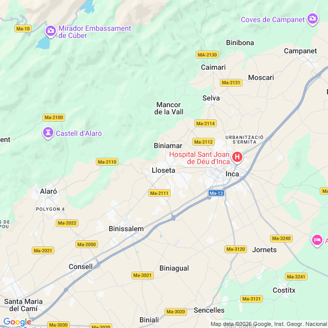 Approximate location