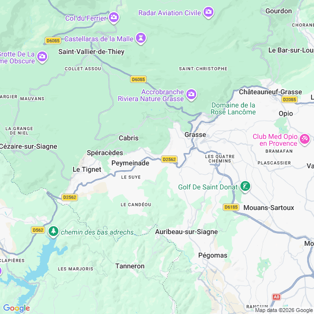 Approximate location