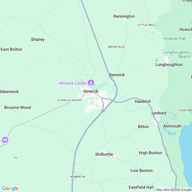 Approximate location