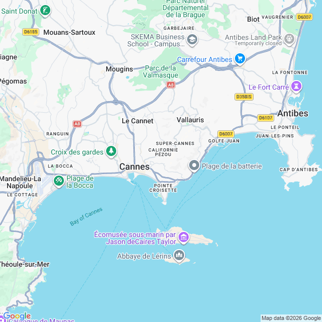 Approximate location