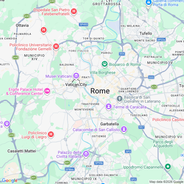 Approximate location