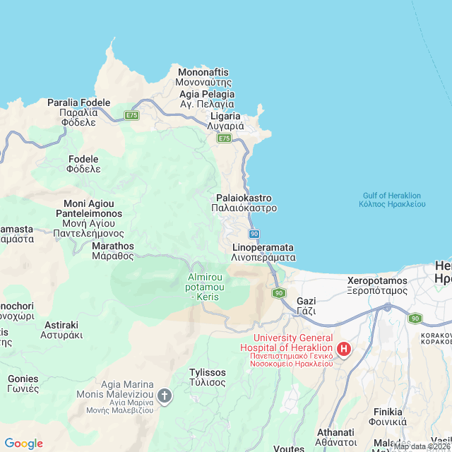 Approximate location