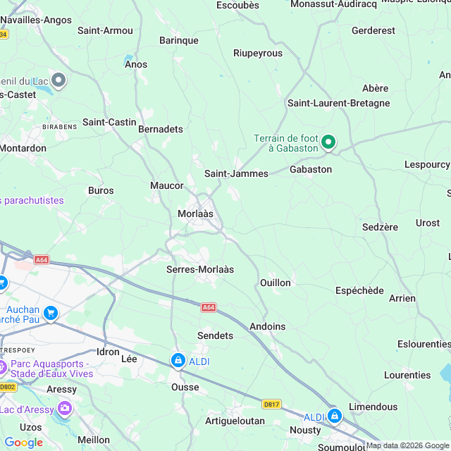 Approximate location
