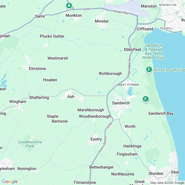 Approximate location