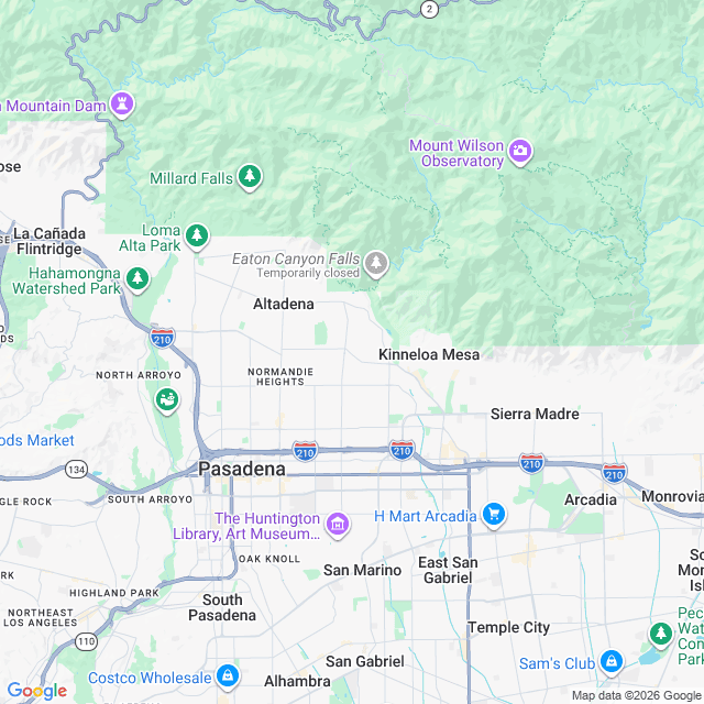 Approximate location