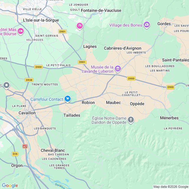Approximate location