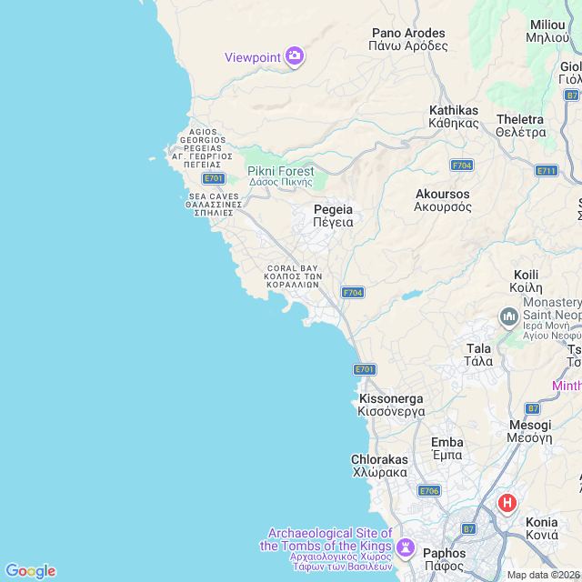 Approximate location