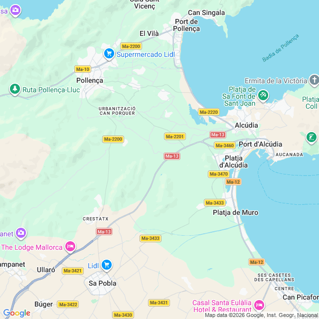 Approximate location