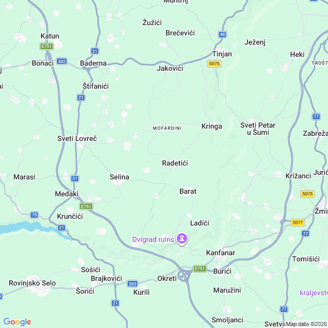 Approximate location